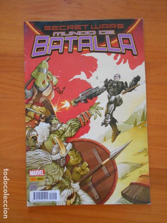 C&oacute;mics: SECRET WARS MUNDO DE BATALLA N&ordm; 2 - MARVEL - PANINI (EX) - Foto 1