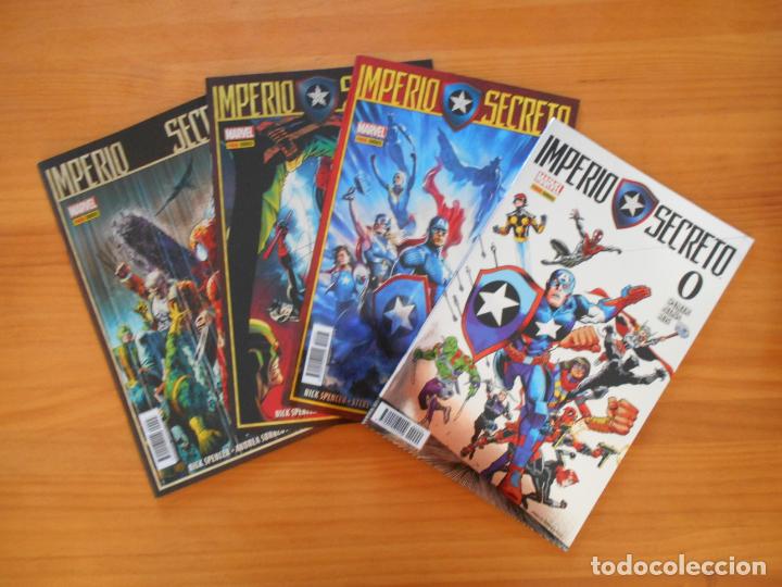 C&oacute;mics: IMPERIO SECRETO N&ordm; 0 A 3 - 4 NUMEROS - MARVEL - PANINI (EY) - Foto 1