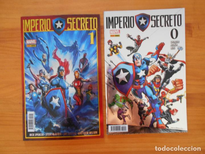 C&oacute;mics: IMPERIO SECRETO N&ordm; 0 A 3 - 4 NUMEROS - MARVEL - PANINI (EY) - Foto 2