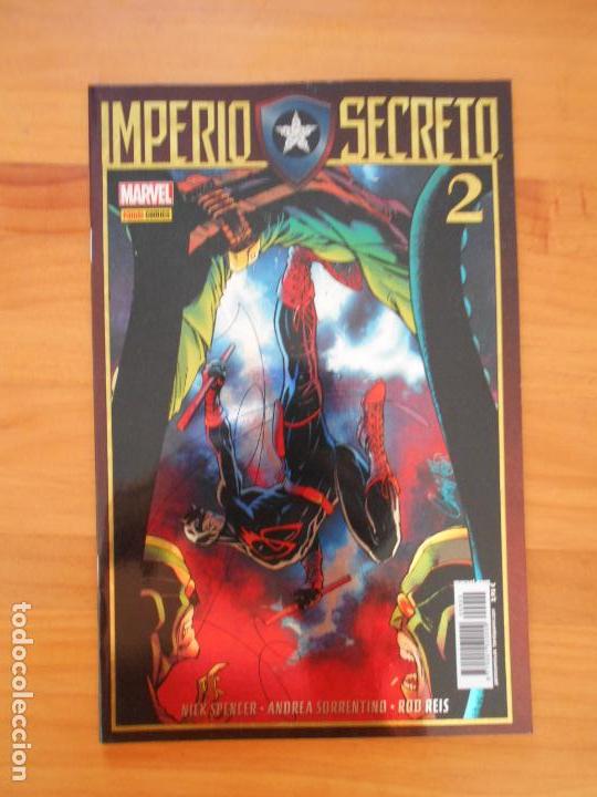C&oacute;mics: IMPERIO SECRETO N&ordm; 2 - MARVEL - PANINI (BQ) - Foto 1
