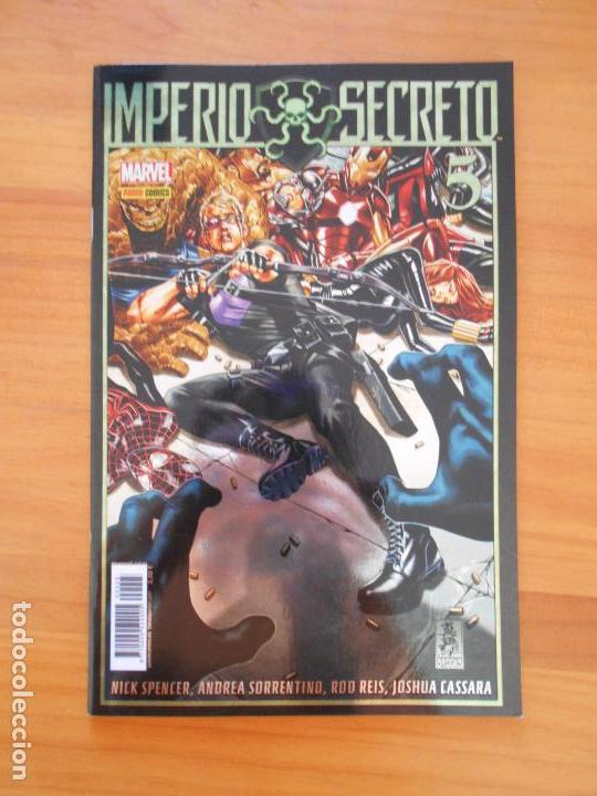 C&oacute;mics: IMPERIO SECRETO N&ordm; 5 - MARVEL - PANINI (BQ) - Foto 1