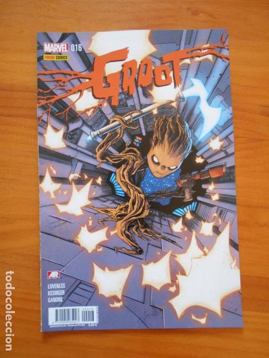 C&oacute;mics: GROOT N&ordm; 16 - MARVEL - PANINI (BL) - Foto 1