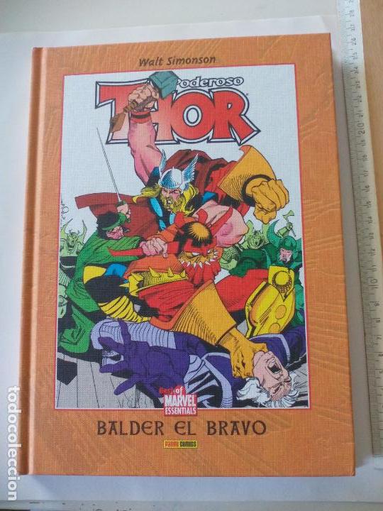 C&oacute;mics: PODEROSO THOR. BALDER EL BRAVO TOMO N&ordm; 6. PANINI COMICS 2006. BEST OF MARVEL ESSENTIALS. - Foto 1