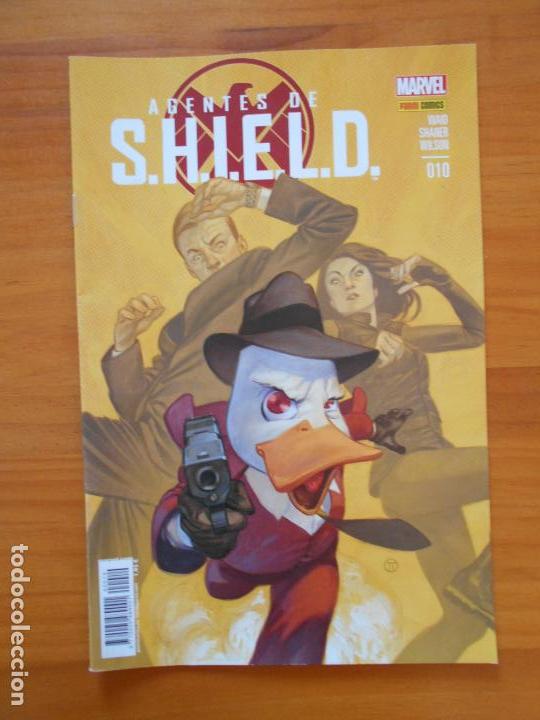 C&oacute;mics: AGENTES DE SHIELD (S.H.I.E.L.D.) N&ordm; 10 - MARVEL - PANINI (BX) - Foto 1