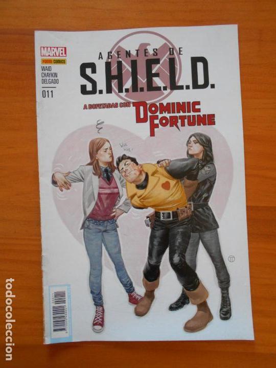 C&oacute;mics: AGENTES DE SHIELD (S.H.I.E.L.D.) N&ordm; 11 - MARVEL - PANINI (BX) - Foto 1