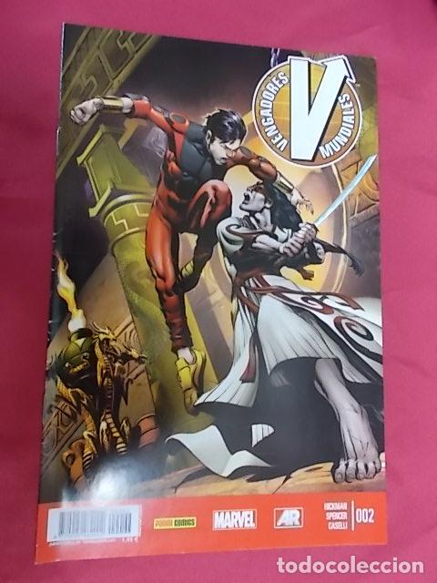 C&oacute;mics: VENGADORES MUNDIALES. N&ordm; 2. PANINI COMICS - Foto 1