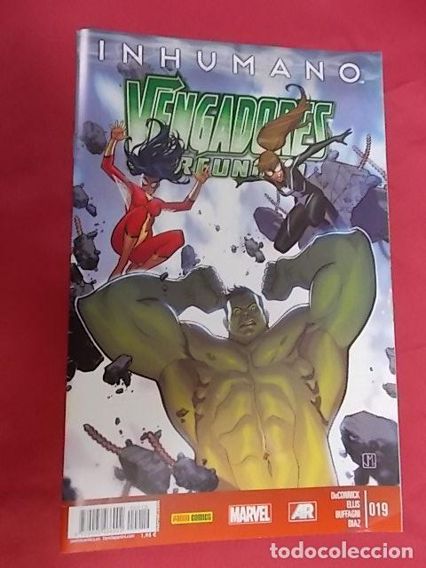 C&oacute;mics: VENGADORES REUN&Iacute;OS. N&ordm; 19. PANINI COMICS - Foto 1