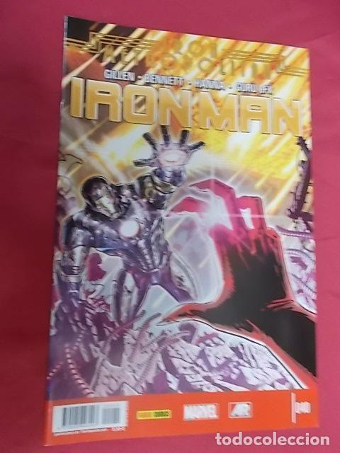 C&oacute;mics: IRON MAN. N&ordm; 40. PANINI COMICS - Foto 1