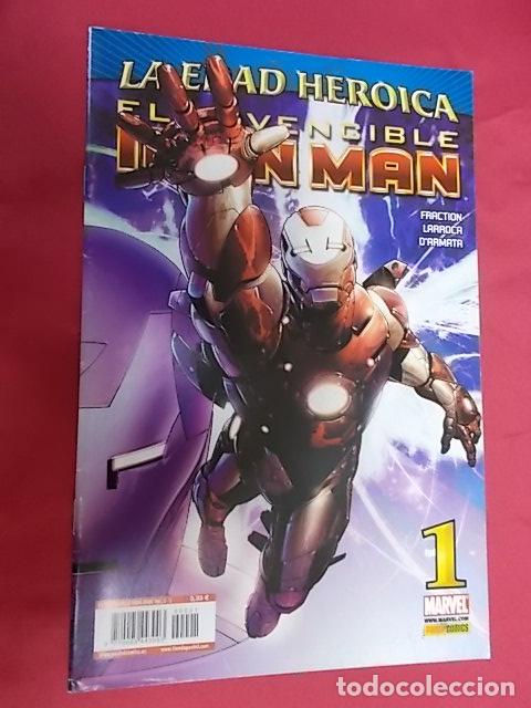 C&oacute;mics: EL INVENCIBLE IRON MAN. N&ordm; 1. PANINI COMICS - Foto 1