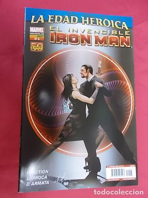 C&oacute;mics: EL INVENCIBLE IRON MAN. N&ordm; 5. PANINI COMICS - Foto 1
