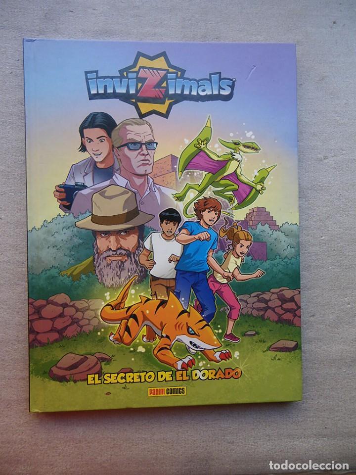 C&oacute;mics: INVIZIMALS : EL SECRETO DE EL DORADO / PANINI 2013 - Foto 1