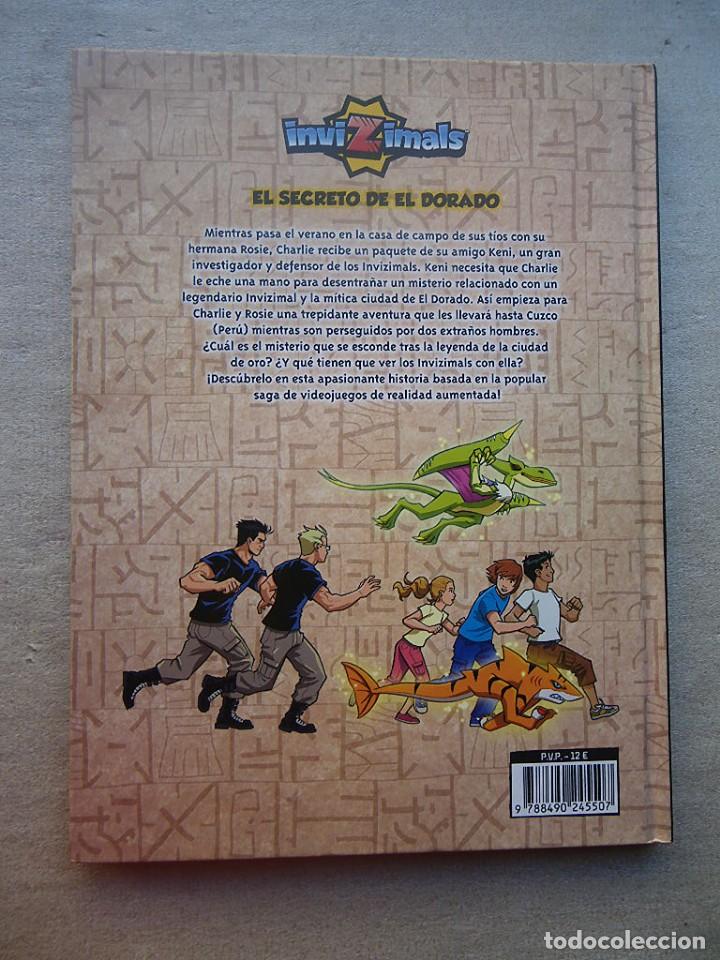 C&oacute;mics: INVIZIMALS : EL SECRETO DE EL DORADO / PANINI 2013 - Foto 3