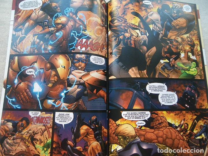 C&oacute;mics: CIVIL WAR N&ordm; 3 EDICION ESPECIAL MARVEL PANINI 2007 - Foto 2