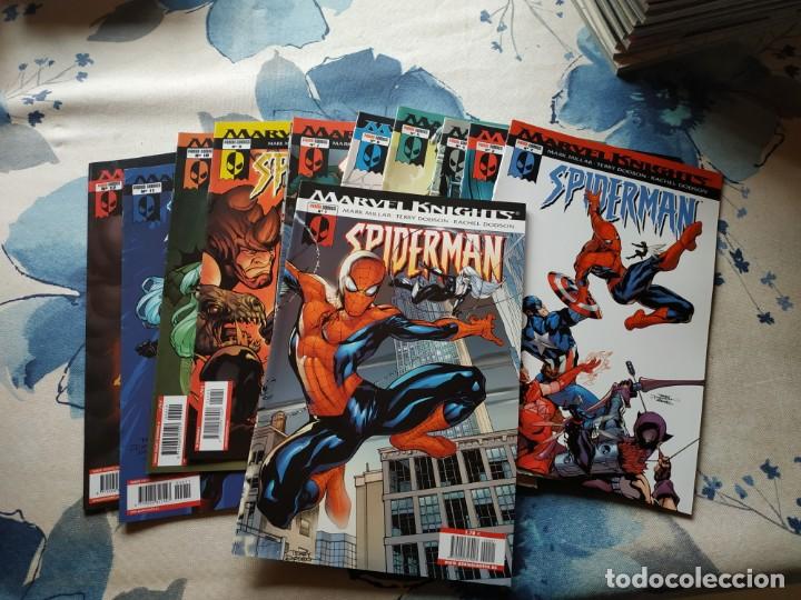 C&oacute;mics: MARVEL KNIGHTS 1 AL 12 COMPLETA SPIDERMAN PANINI COMICS - Foto 1