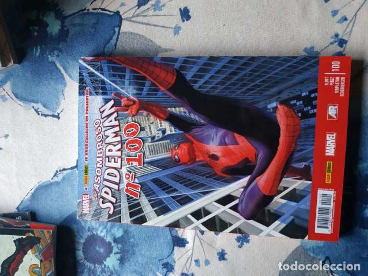 C&oacute;mics: ASOMBROSO SPIDERMAN PANINI 100 - Foto 1