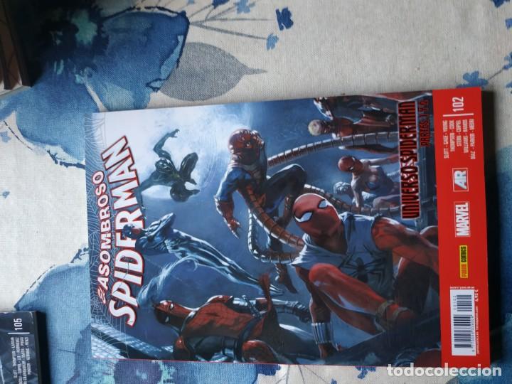 C&oacute;mics: ASOMBROSO SPIDERMAN PANINI 102 - Foto 1