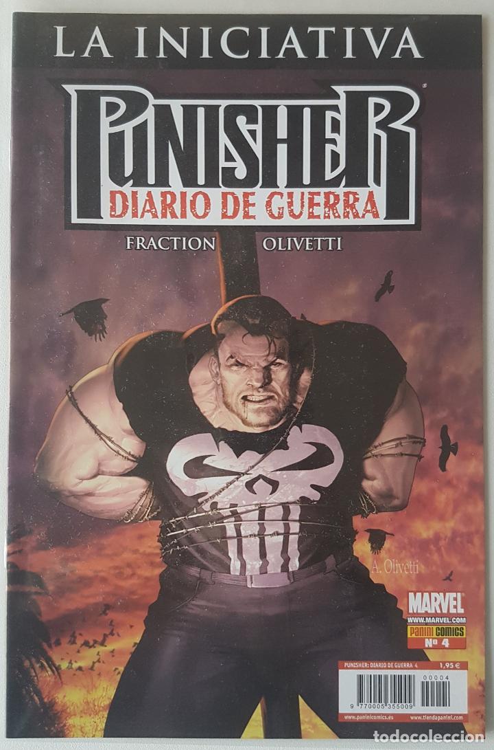 C&oacute;mics: Punisher Diario de Guerra #4 (Panini, 2008) - Foto 1