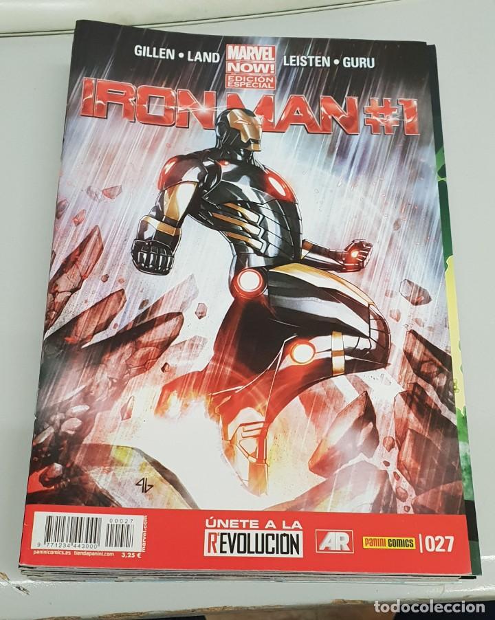 C&oacute;mics: INVENCIBLE IRON MAN VOL 2 N&ordm; 27 / MARVEL PANINI - Foto 1