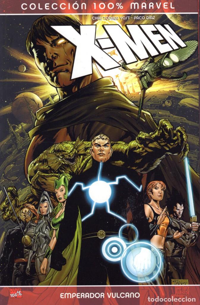 C&oacute;mics: X Men Emperador Vulcano - Christopher Yost &middot; Paco D&iacute;az - Foto 1