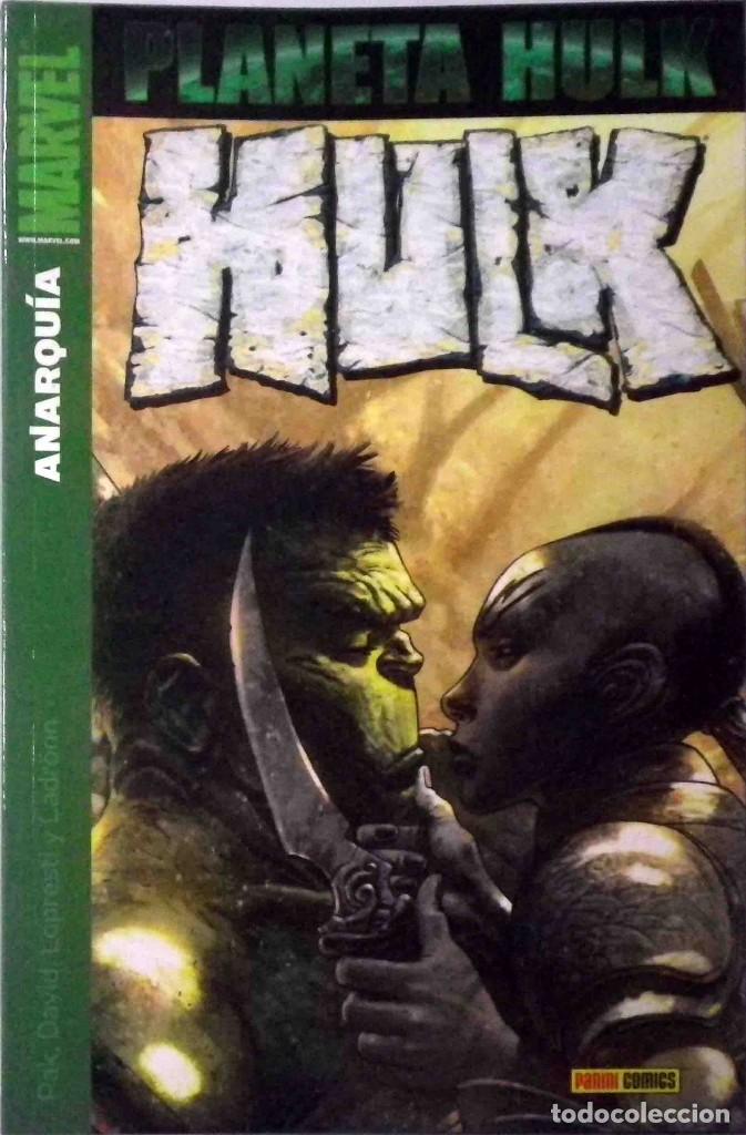 C&oacute;mics: Planeta Hulk N&ordm; 10 Anarqu&iacute;a - Panini - Foto 1