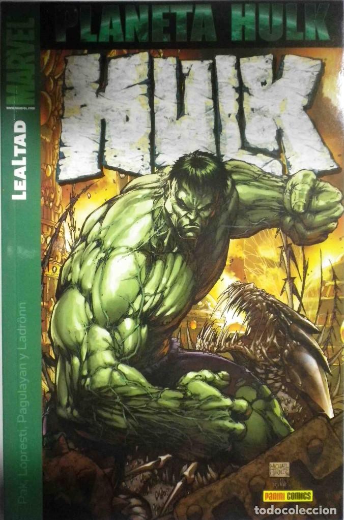C&oacute;mics: Planeta Hulk N&ordm; 11 Lealtad - Panini - Foto 1