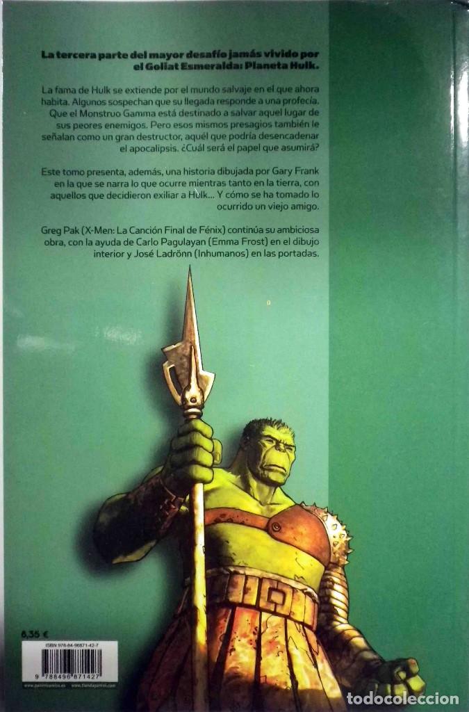 C&oacute;mics: Planeta Hulk N&ordm; 11 Lealtad - Panini - Foto 2
