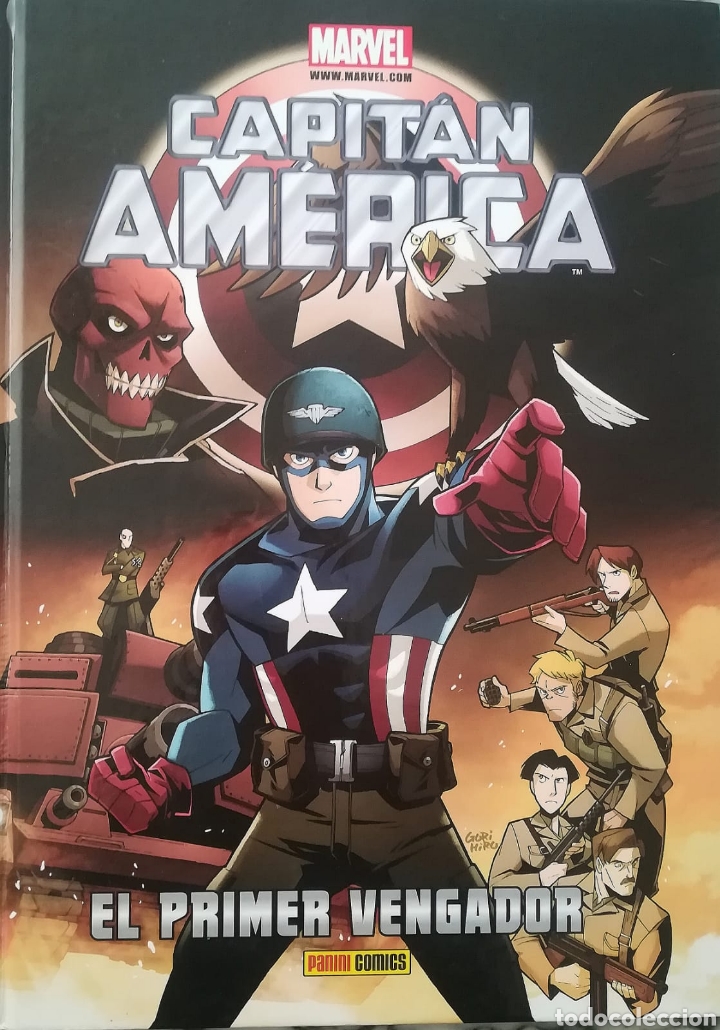 C&oacute;mics: CAPIT&Aacute;N AM&Eacute;RICA EL PRIMER VENGADOR - Foto 1