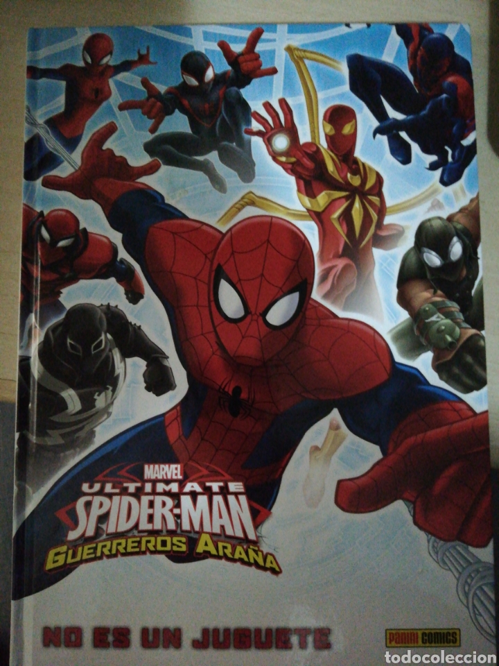 C&oacute;mics: ULTIMATE SPIDERMAN GUERREROS ARA&Ntilde;A - Foto 1
