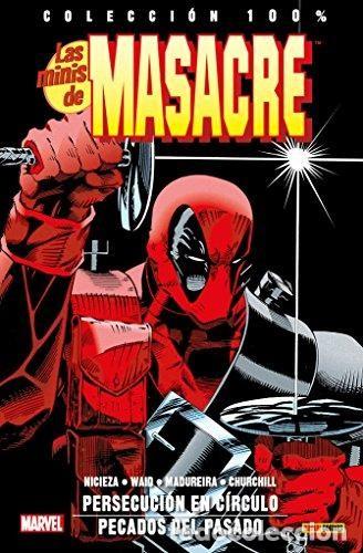 C&oacute;mics: Las Minis de Masacre 1: Persecuci&oacute;n en c&iacute;rculo / Pecados del pasado. VV. AA. - Foto 1