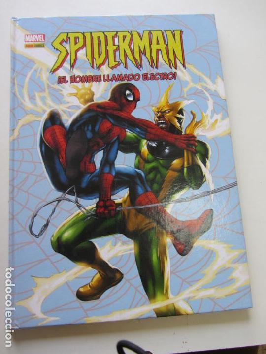 C&oacute;mics: SPIDERMAN. EL HOMBRE LLAMADO ELECTRO PANINI sdx11 - Foto 1