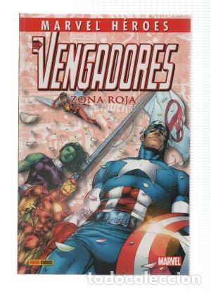C&oacute;mics: Los Vengadores. Zona roja. - Foto 1