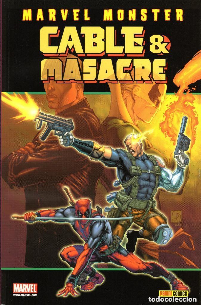 C&oacute;mics: Cable & Masacre 2 -Marvel Monster -Panini Comics - Foto 1