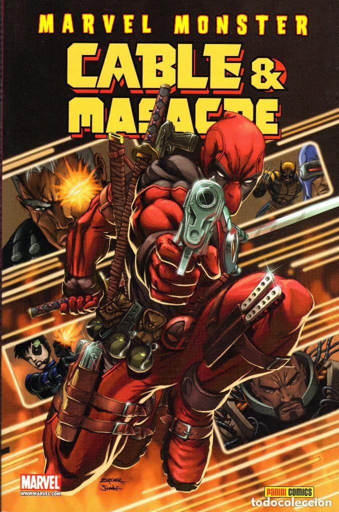 C&oacute;mics: Cable & Masacre 1 -Marvel Monster -Panini Comics - Foto 1