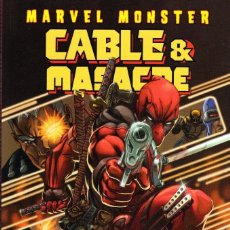 Cómics: CABLE & MASACRE 1 -MARVEL MONSTER -PANINI COMICS