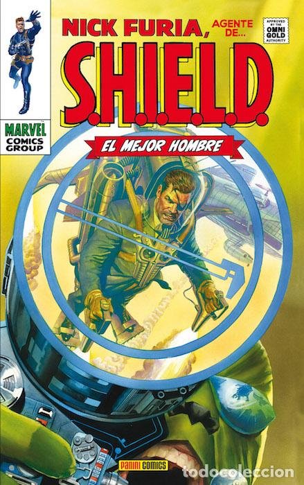 Lote 145267522: Marvel Nick Furia: Agente de SHIELD 01. El mejor hombre Omnigold Panini Cómics