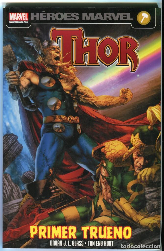 C&oacute;mics: HEROES MARVEL THOR EL PRIMER TRUENO PANINI - Foto 1