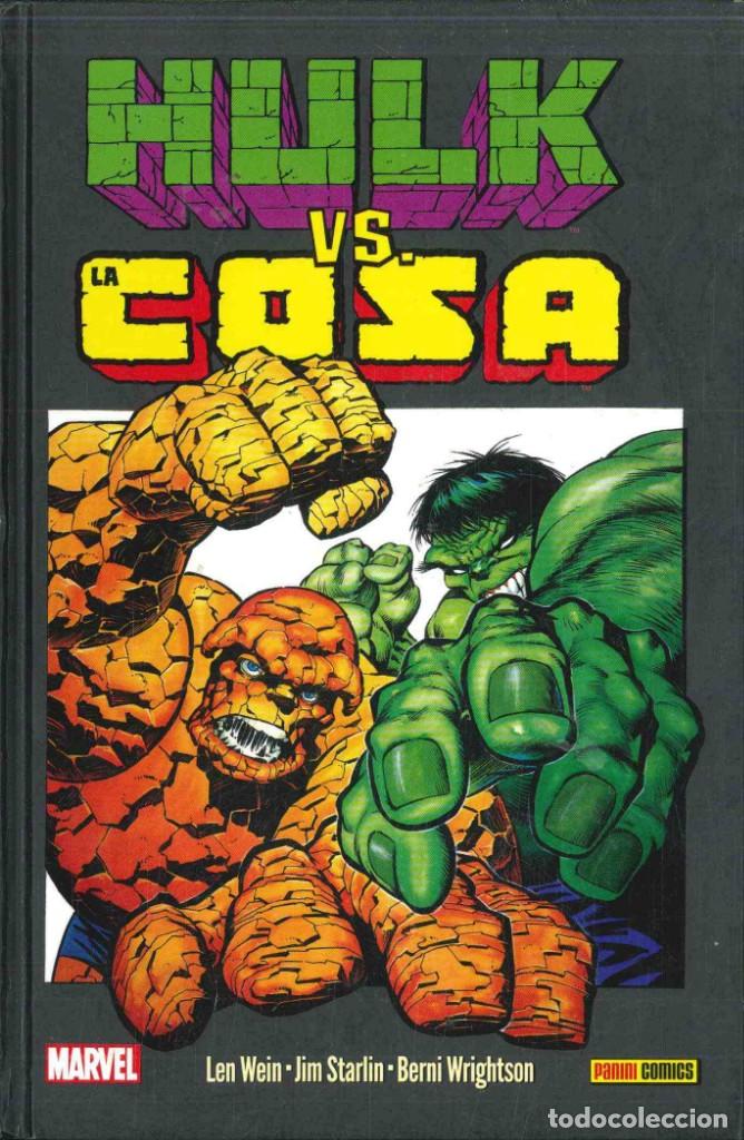 C&oacute;mics: HULK VS. LA COSA - Foto 1