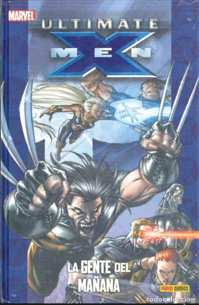 C&oacute;mics: ULTIMATE X-MEN COLECCIONABLE : LA GENTE DEL MA&ntilde;ANA - Foto 1