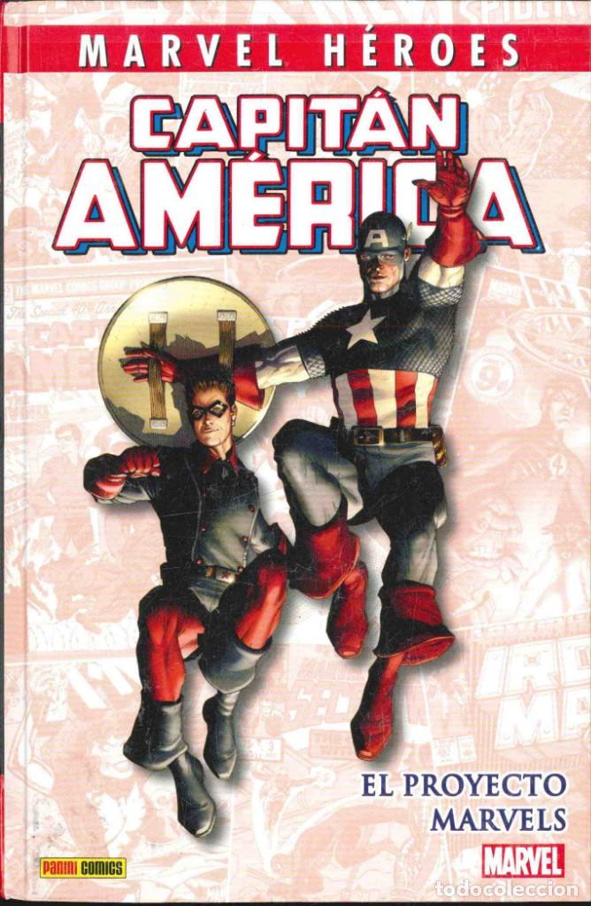 C&oacute;mics: MARVEL HEROES CAPITAN AMERICA : EL PROYECTO MARVEL - Foto 1