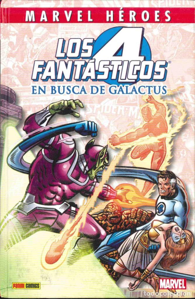 C&oacute;mics: MARVEL HEROES LOS 4 FANTASTICOS : EN BUSCA DE GALACTUS - Foto 1