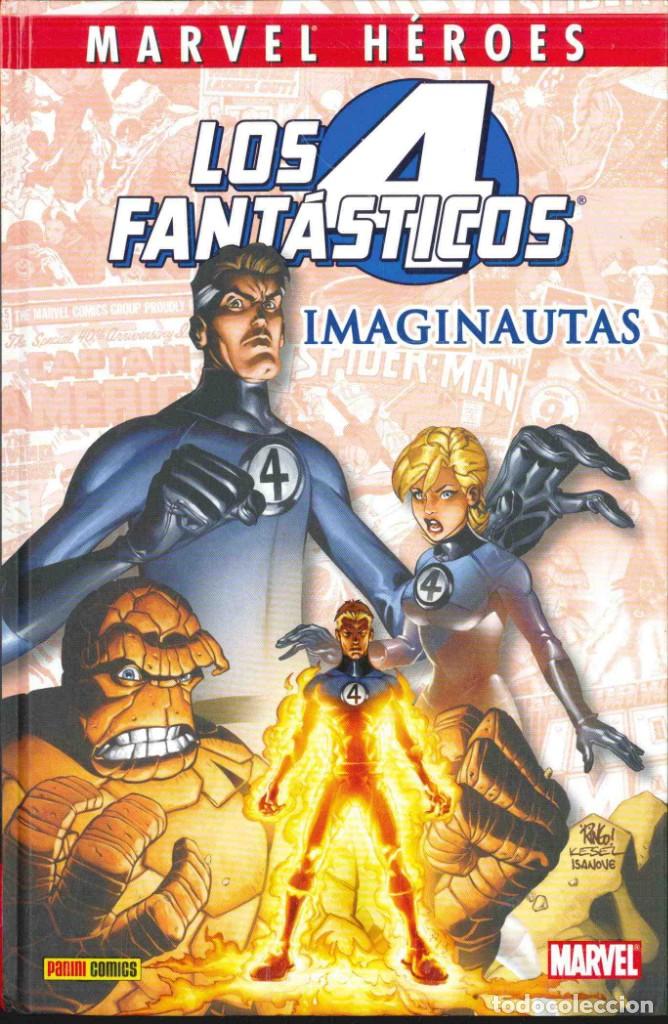C&oacute;mics: MARVEL HEROES LOS 4 FANTASTICOS : IMAGINAUTAS - Foto 1