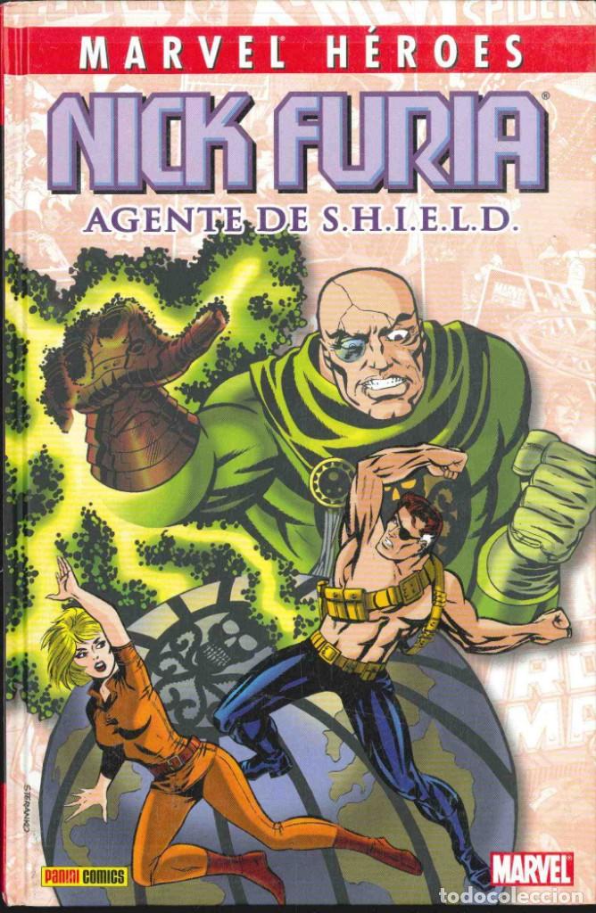 C&oacute;mics: MARVEL HEROES NICK FURIA : AGENTE DE S.H.I.E.L.D. - Foto 1