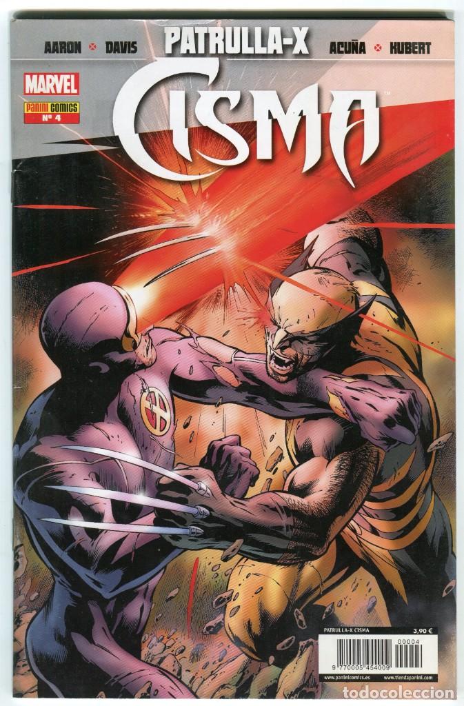 C&oacute;mics: PATRULLA X CISMA N&ordm; 4 PANINI COMICS MARVEL MUY NUEVO - Foto 1
