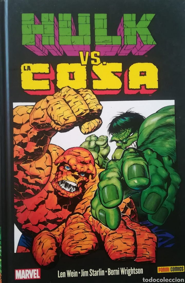 C&oacute;mics: HULK VS LA COSA - Foto 1