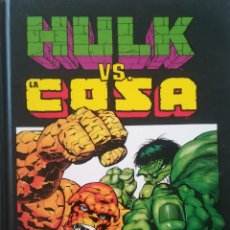 Fumetti: HULK VS LA COSA. Lote 292541588