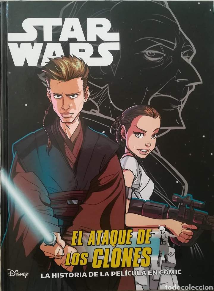C&oacute;mics: EL ATAQUE DE LOS CLONES LA HISTORIA DE LA PELICULA - Foto 1