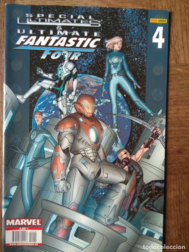 C&oacute;mics: ULTIMATE FANTASTIC FOUR & THE ULTIMATES N&ordm; 4 - PANINI MARVEL COMICS - Foto 1