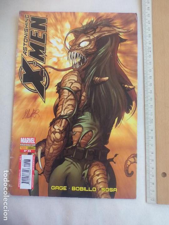 C&oacute;mics: X-MEN ASTONISHING N&ordm; 23. PANINI COMICS - Foto 1