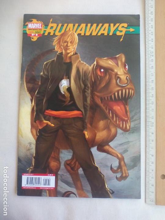 C&oacute;mics: RUNAWAYS N&ordm; 9 . MARVEL. PANINI COMICS - Foto 1