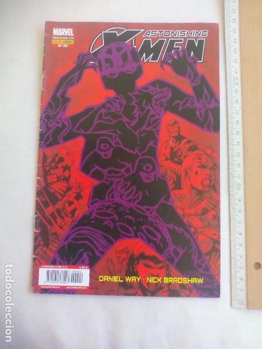 C&oacute;mics: X-MEN ASTONISHING N&ordm; 22. MARVEL. PANINI COMICS - Foto 1
